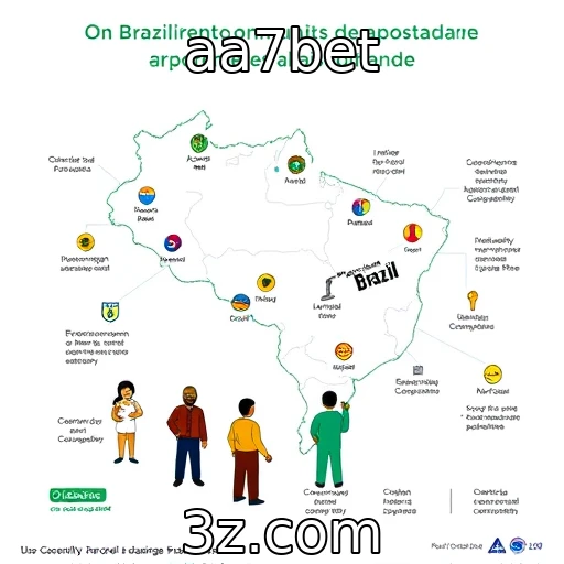 Crescimento das comunidades de apostadores no Brasil